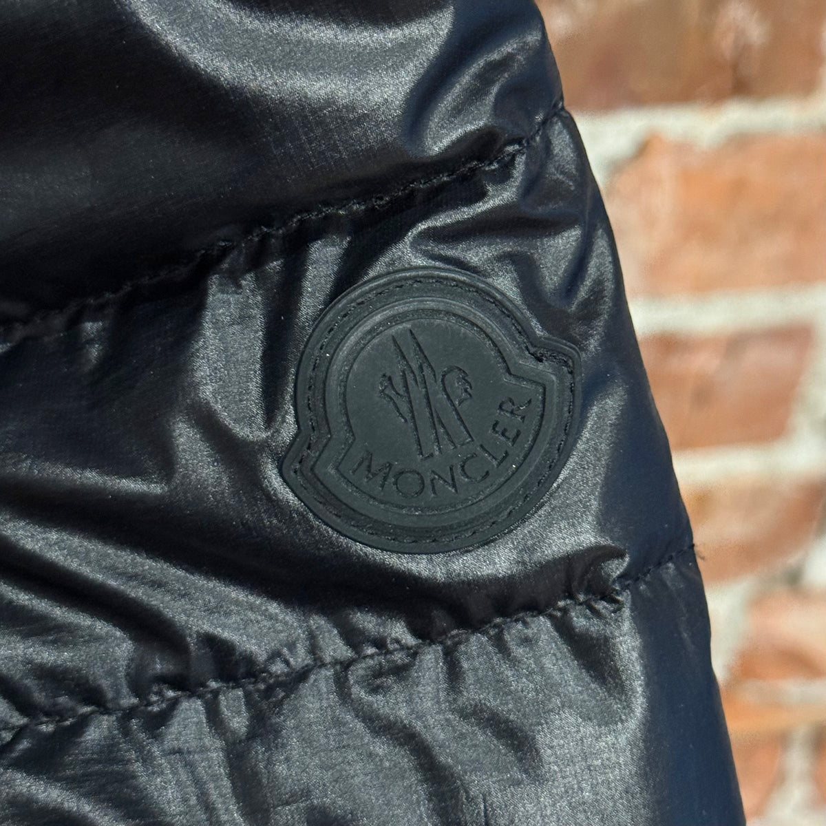 MONCLER JILDAZ TONAL DOWN PUFFER JACKET ‘BLACK’