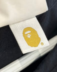 BAPE COLLEGIATE VACATION TEE ‘BLACK’