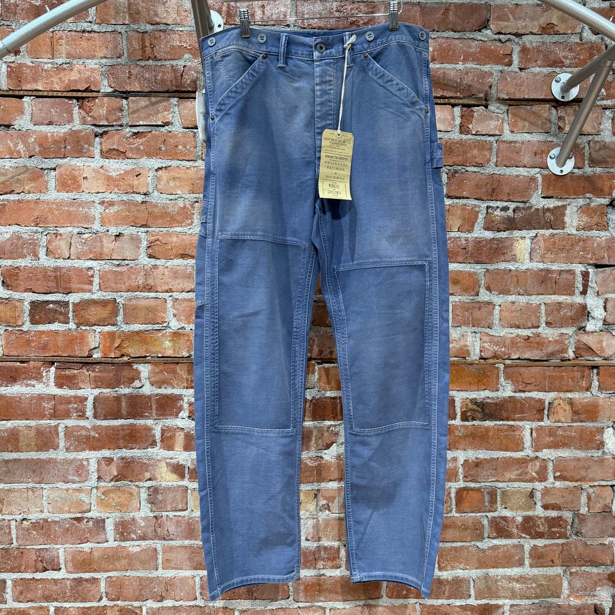 Violet Ralphs RALPH LAUREN RRL FRENCH WORKWEAR PANTS ‘VIOLET’ – Sadō Room