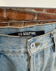 JACQUEMUS LES SCULPTURES WIDE LEG DENIM ‘LIGHT BLUE’