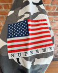 SUPREME FW14 INTERNATIONAL FLAGS HOODIE ‘SNOW CAMO’