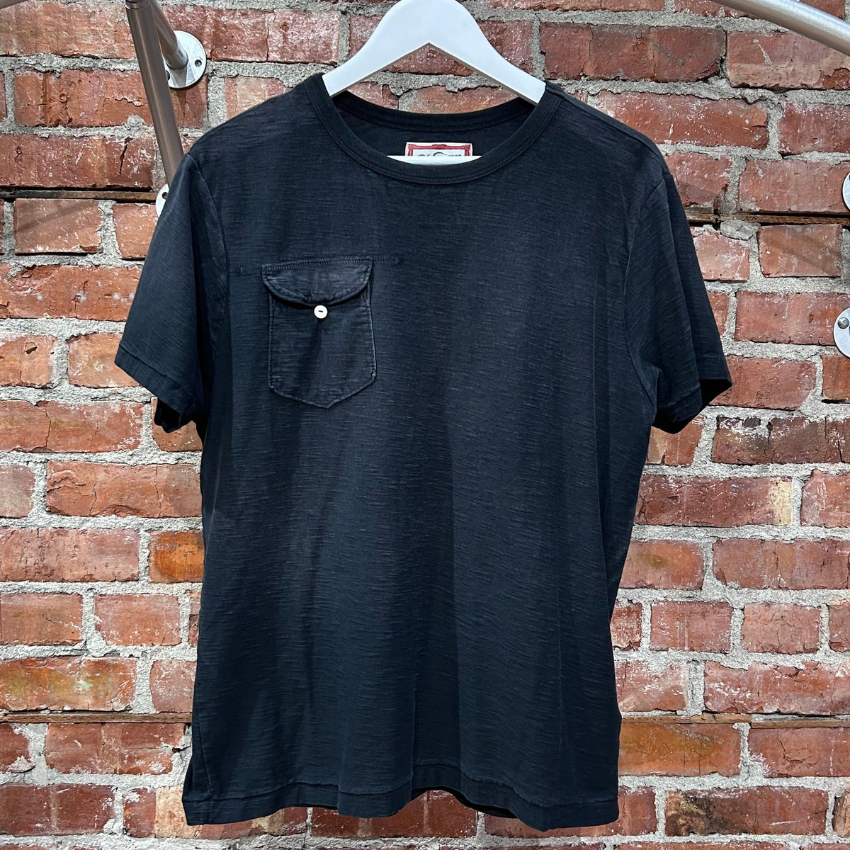 YUREMANE UNIFORM-T001 POCKET TEE ‘BLACK’ – Sadō Room