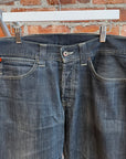 EVISU X PUMA STRAIGHT LEG DENIM 