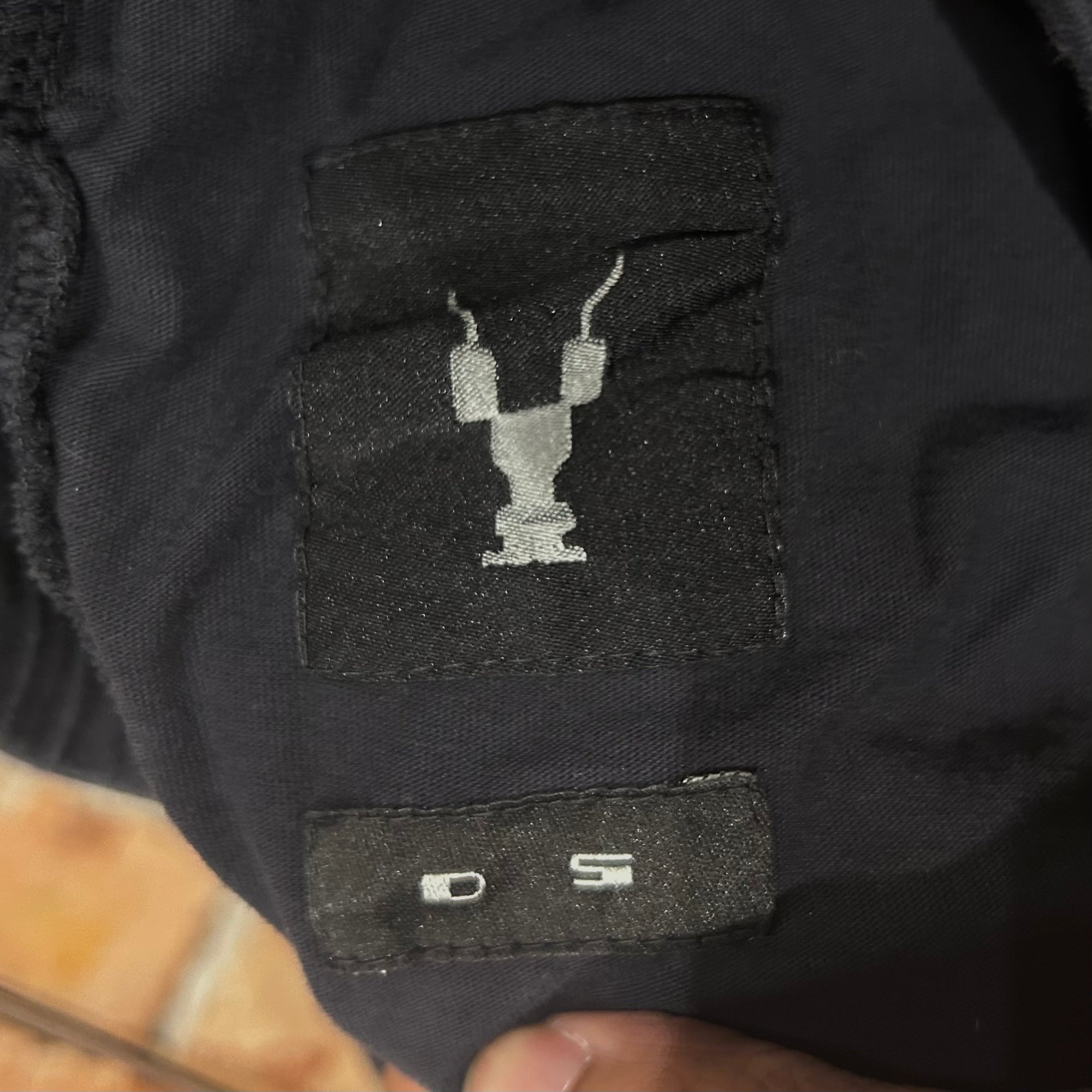 RICK OWENS DRKSDHW POD SHORTS ‘PASSPORT’
