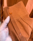CRAIG GREEN HARNESS SHIRT ‘ORANGE’