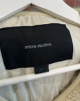 ENTIRE STUDIOS SHERPA FLEECE VEST ‘CREAM’