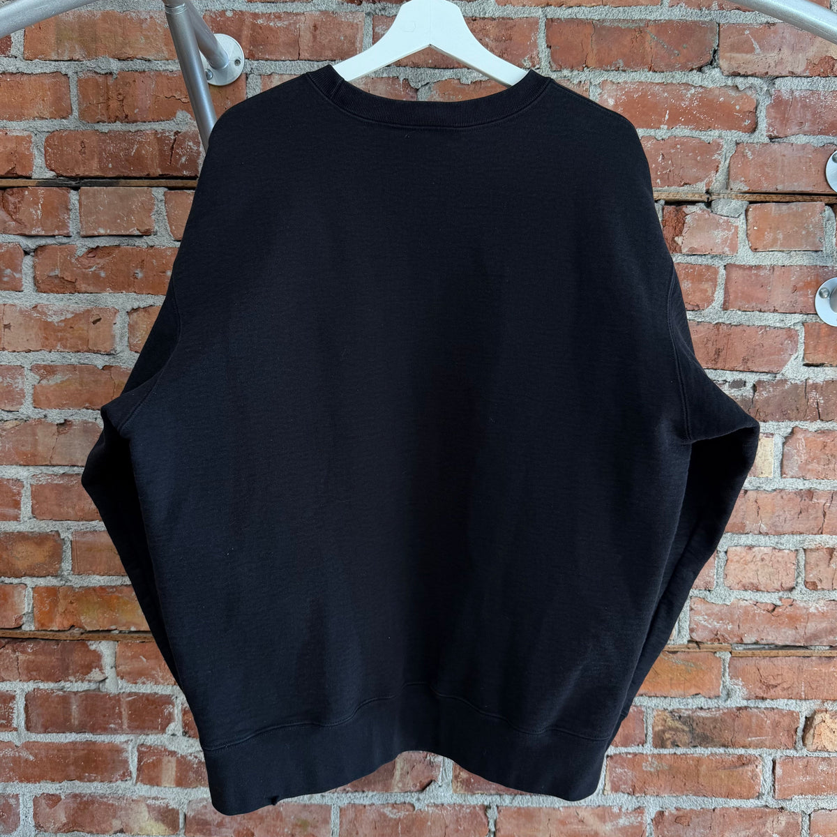 SUPREME FW22 BOX LOGO CREWNECK ‘BLACK/RED’