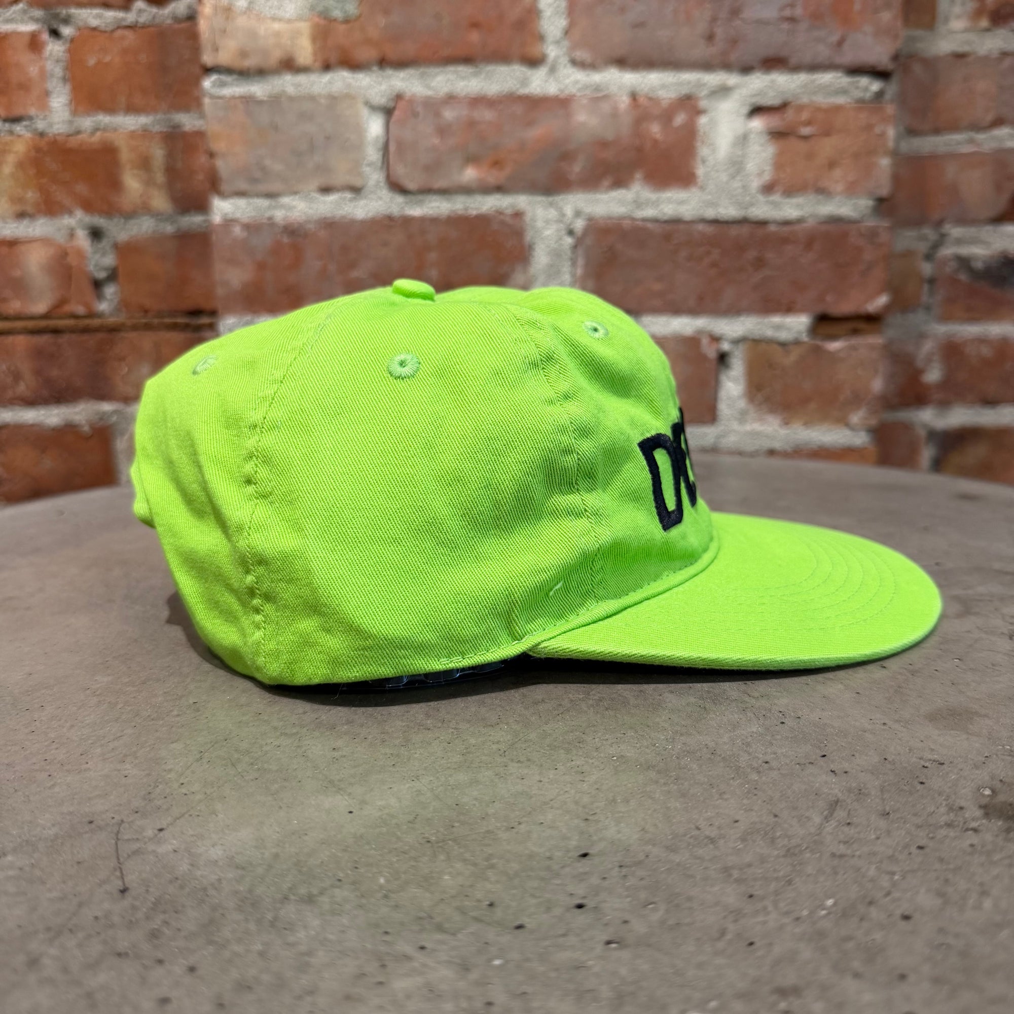 GALLERY DEPT. CLASSIC LOGO HAT ‘NEON GREEN’
