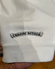 CHROME HEARTS LOVE YOU CREWNECK ‘WHITE’