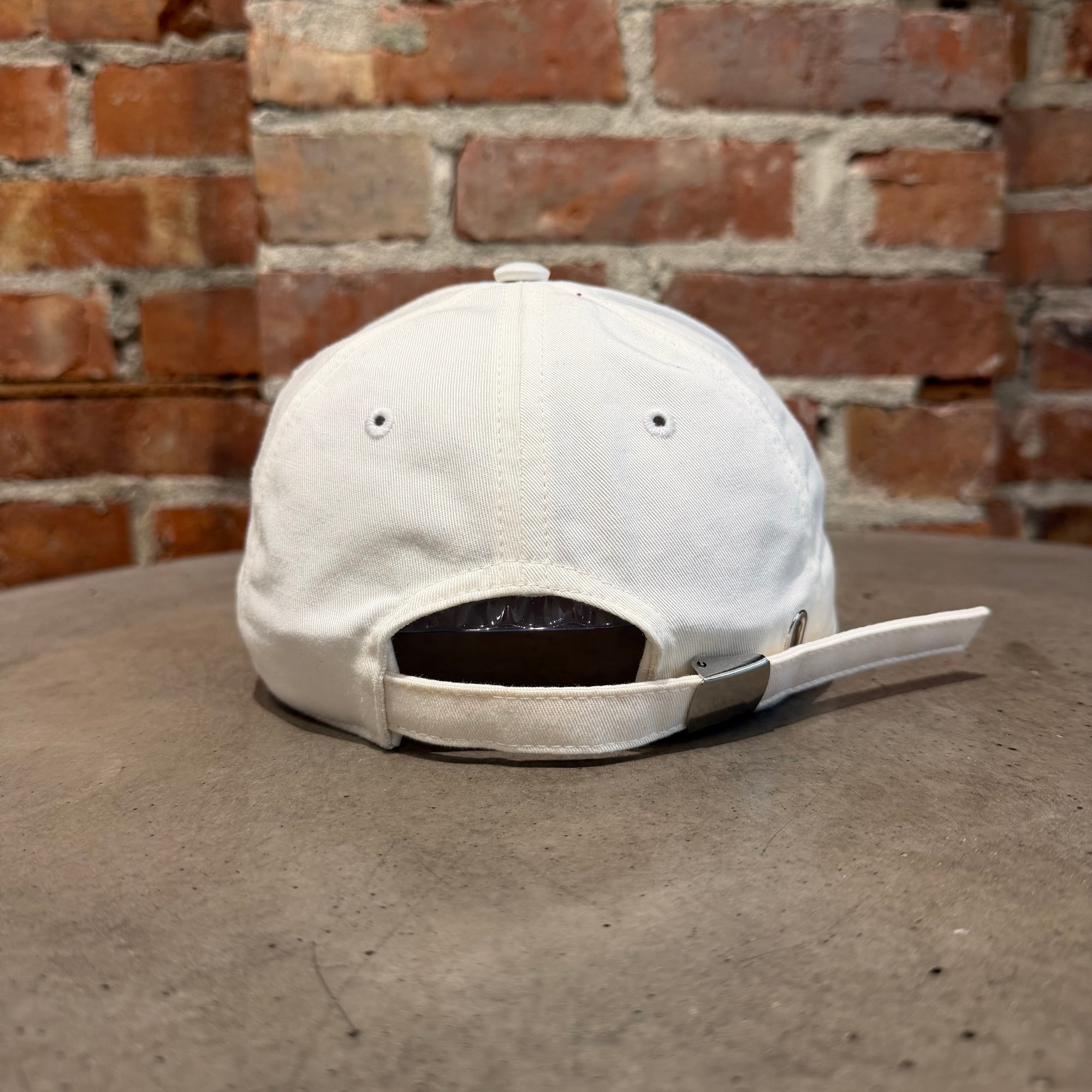 BALENCIAGA LOGO BASEBALL CAP ‘WHITE’