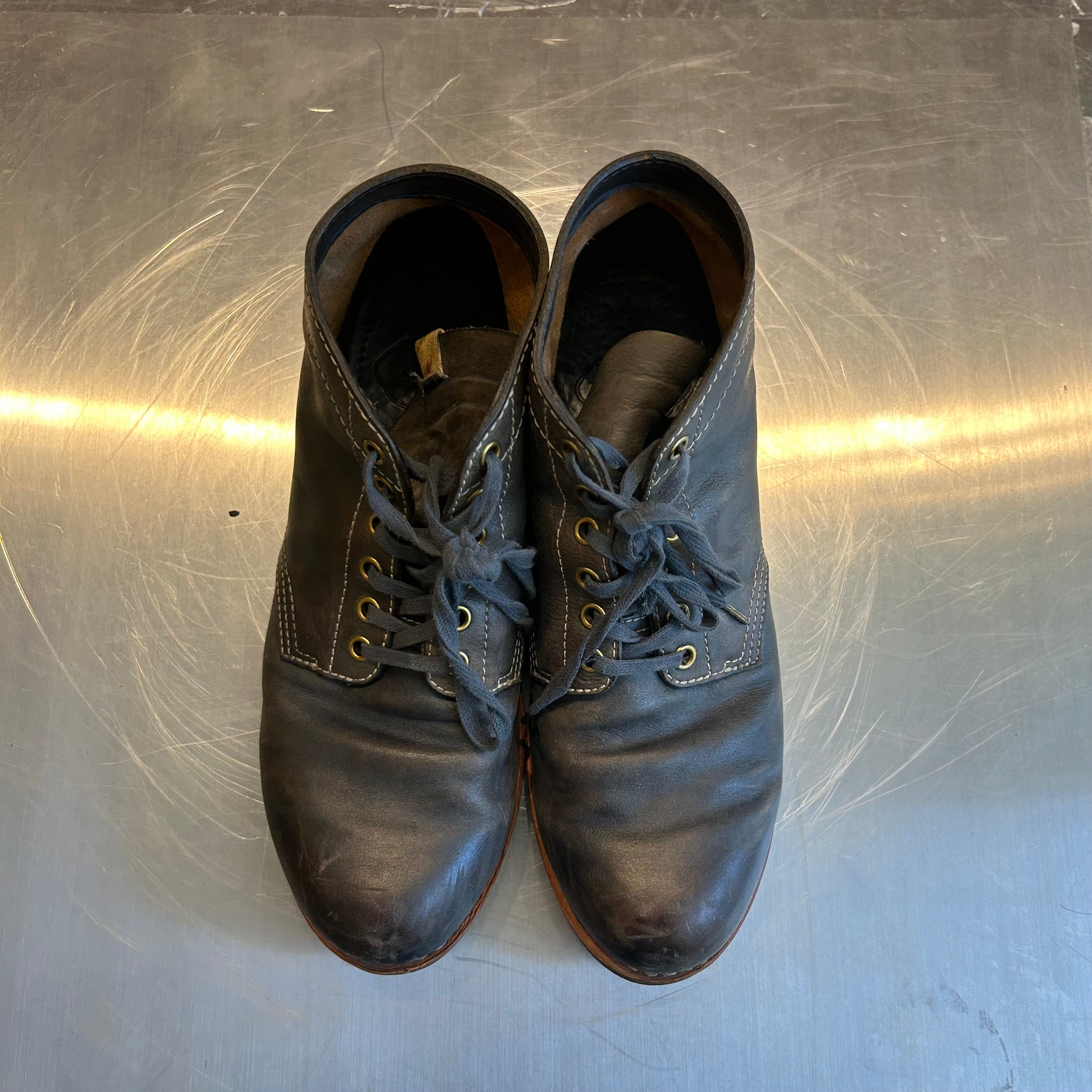 VISVIM BRIGADIER FOLK BOOTS KOFU 'BROWN' – Sadō Room