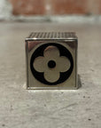 LOUIS VUITTON MAGNETIC DICE PAPERWEIGHTS ‘SILVER’