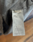 DIESEL SKULL TEE ‘GRAY’