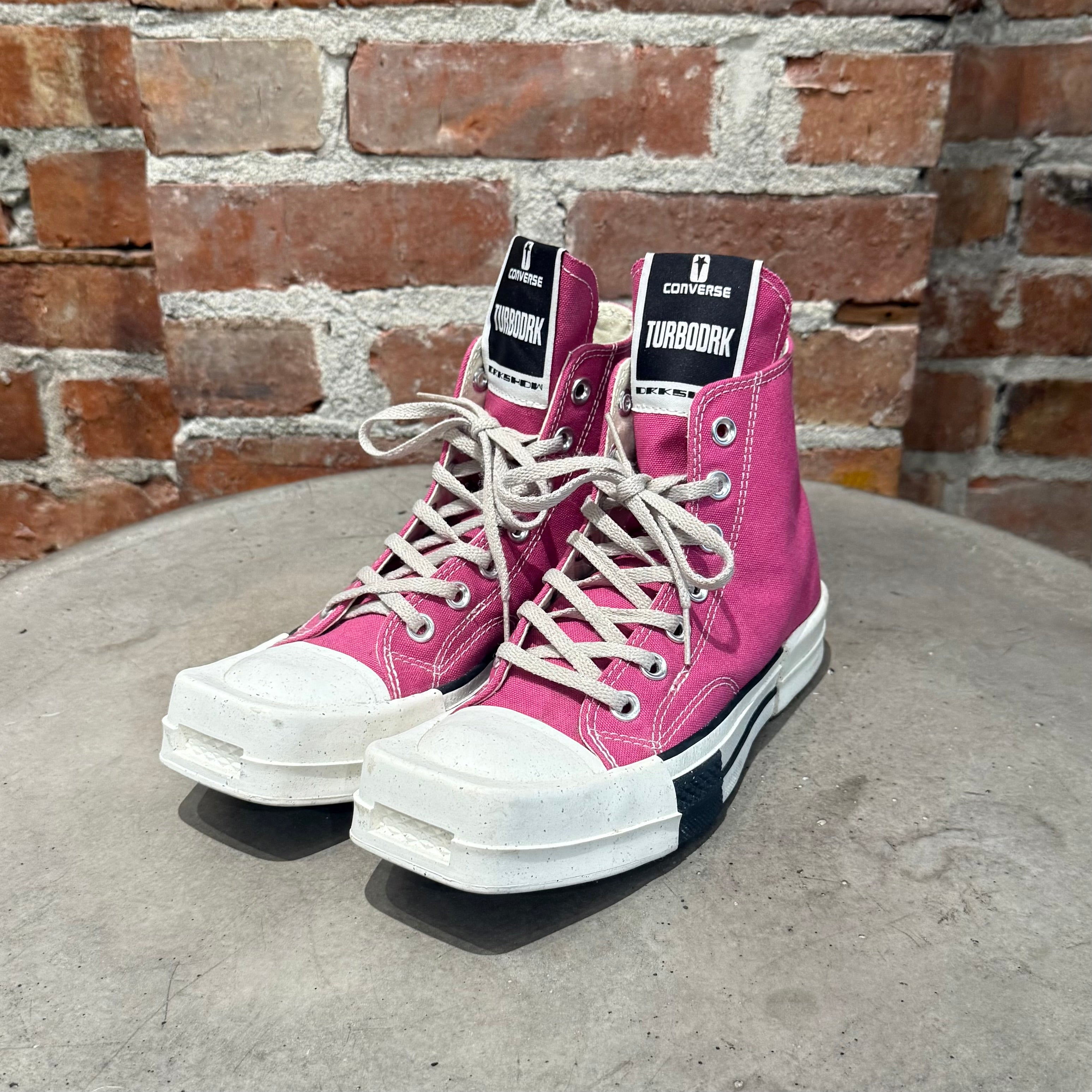 RICK OWENS TURBODRK CONVERSE 'PINK' – Sadō Room