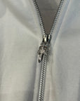 CHROME HEARTS HORSESHOE FLORAL ZIP HOODIE ‘WHITE’
