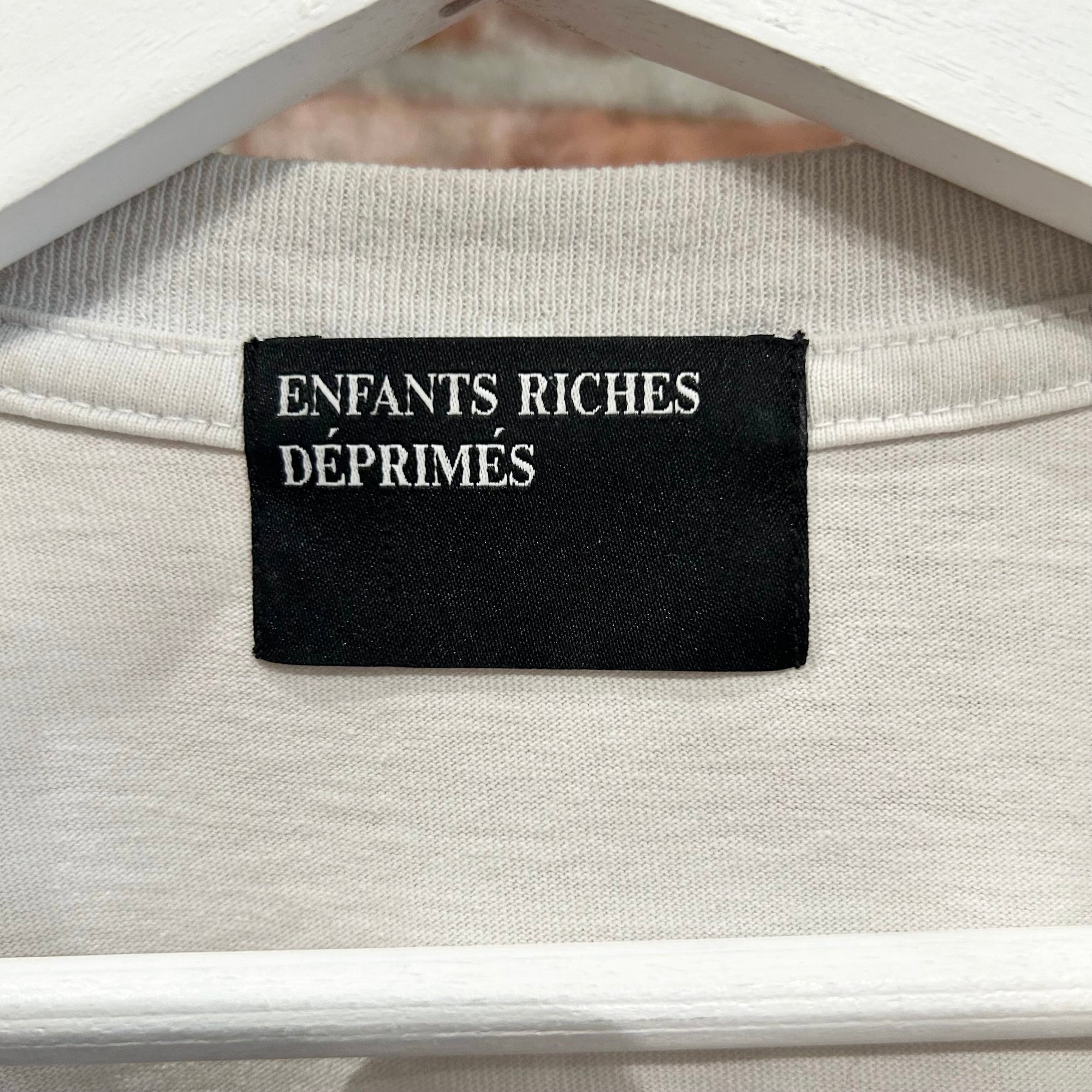 ENFANTS RICHES DEPRIMES SS24 MADONNA TEE ‘WHITE’