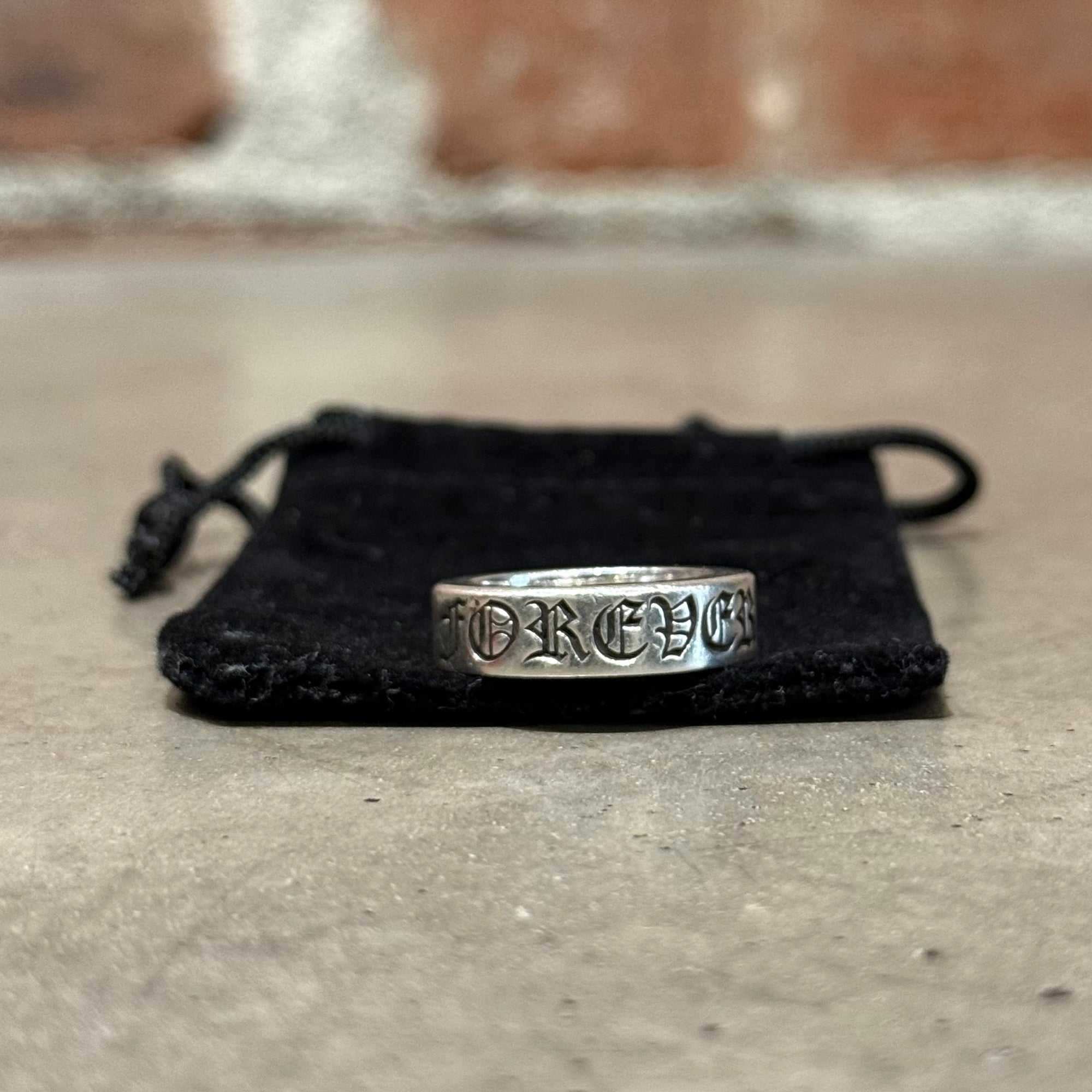 CHROME HEARTS 6MM FOREVER SPACER ‘SILVER’