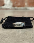 CHROME HEARTS 6MM FOREVER SPACER ‘SILVER’