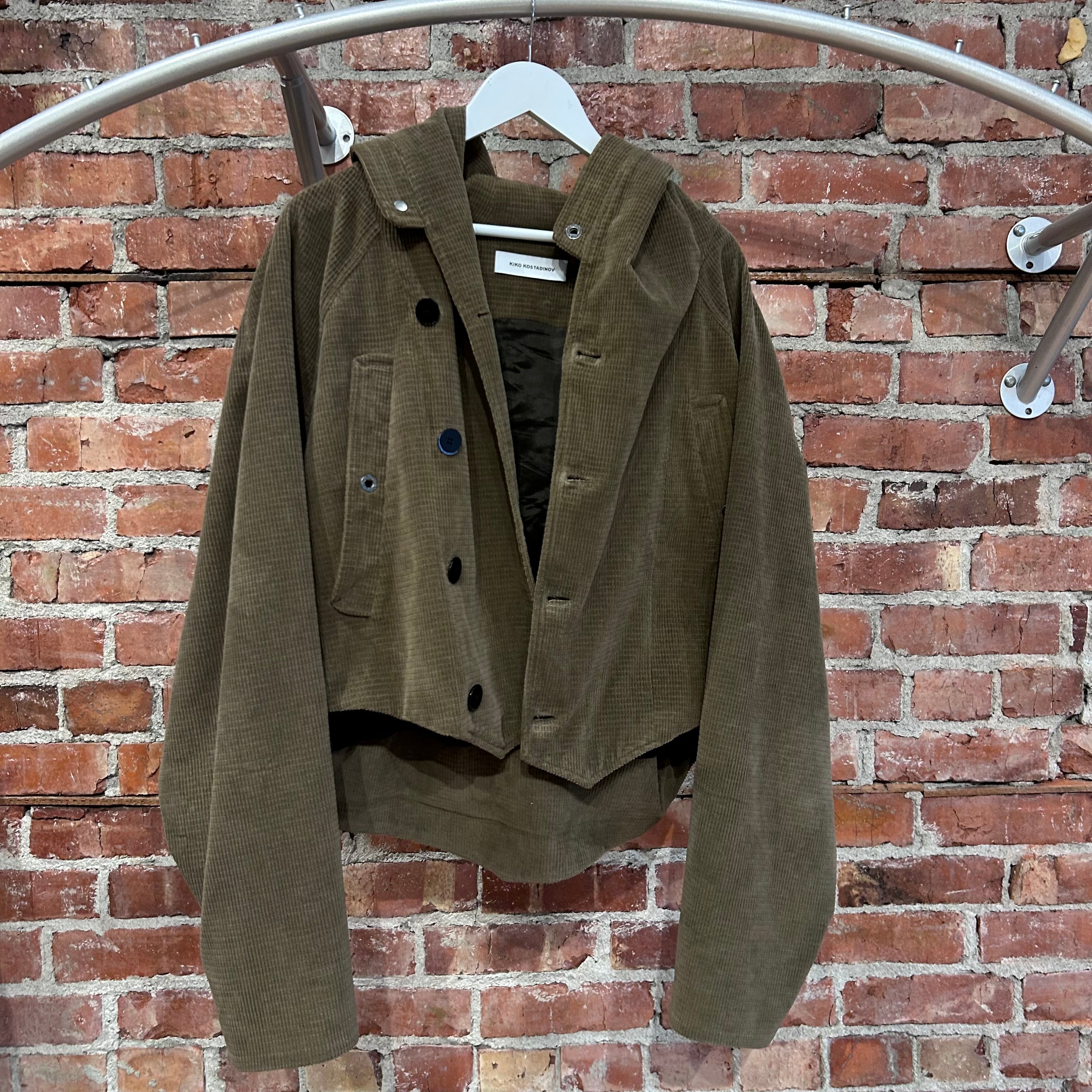 KIKO KOSTADINOV REMUS JACKET 'BROWN' – Sadō Room
