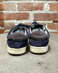 VISVIM FOLEY FOLK SUEDE SNEAKERS ‘NAVY’