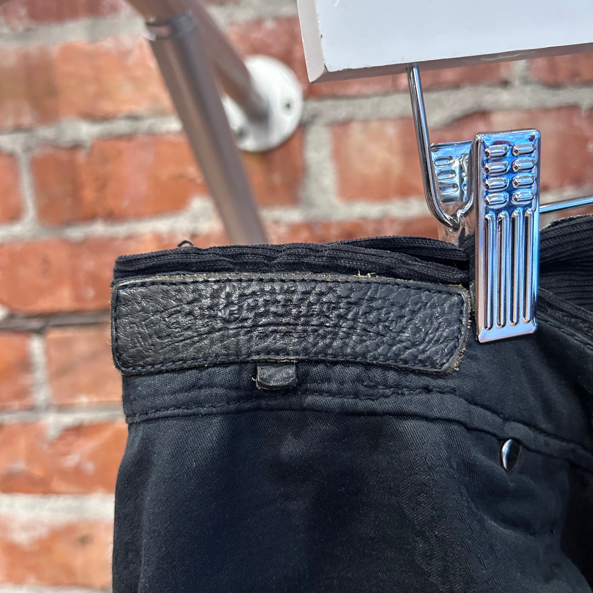 CHROME HEARTS x GALLERY DEPT. CORDUROY FLARE PANTS ‘BLACK’