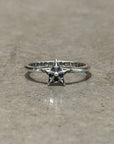 CHROME HEARTS STAR BUBBLE GUM RING ‘SILVER’