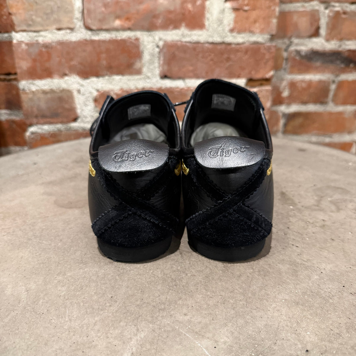 ONITSUKA TIGER NIPPON MADE MEXICO 66 SNEAKERS ‘BLACK’
