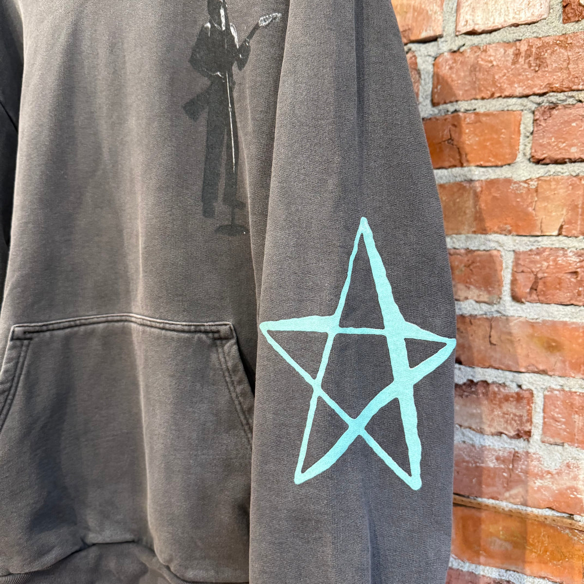 BASKETCASE ROCK PULLOVER HOODIE ‘SLATE’