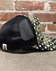 BAPE x JOSHUA VIDES MESH TRUCKER CAP ‘MULTI’