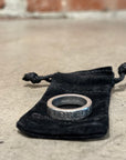 CHROME HEARTS FOREVER 6MM SPACER RING ‘SILVER’