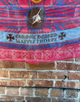 CHROME HEARTS MAPPLETHORPE SILK SCARF ‘PINK’