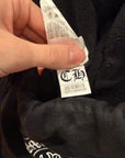 CHROME HEARTS HORSESHOE SCRIPT SWEATPANTS ‘BLACK’