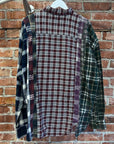 NEEDLES REBUILD 7-CUT FLANNEL 