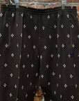 NEEDLES CLASSIC STRAIGHT PATTERN TRACK PANTS ‘BROWN’