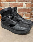MAISON MARGIELA X REEBOK TABI HIGH SNEAKERS ‘BLACK’
