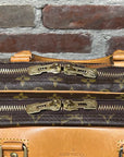 LOUIS VUITTON MONOGRAM TRAVEL BAG ‘BROWN’