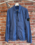 STONE ISLAND LIGHTWEIGHT WINDBREAKER JACKET ‘BLUE’