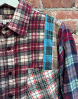 NEEDLES REBUILD 7-CUT FLANNEL 