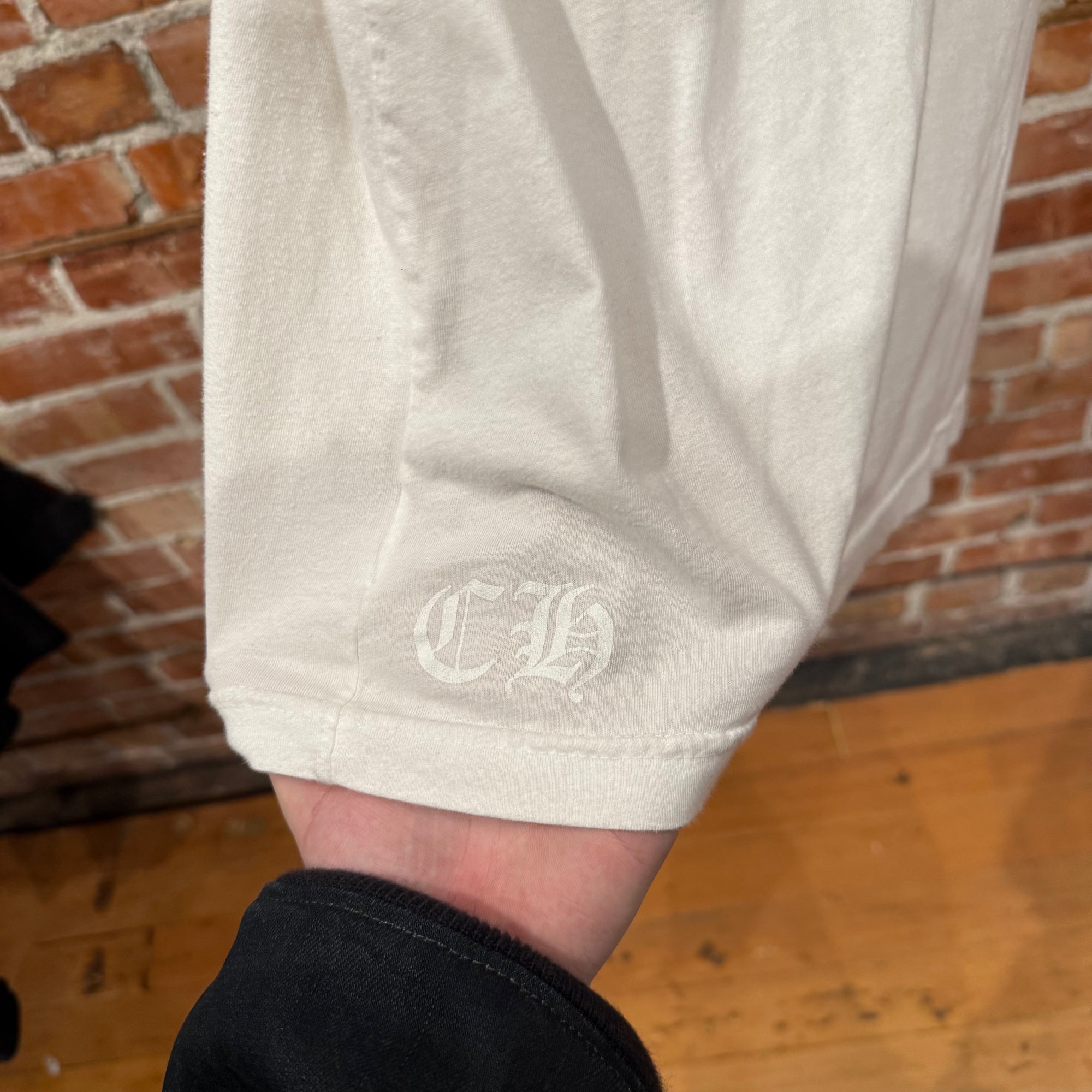 CHROME HEARTS LAS VEGAS EXCLUSIVE TEE ‘WHITE’