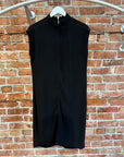 RICK OWENS SLEEVELESS ROMPER ‘BLACK’