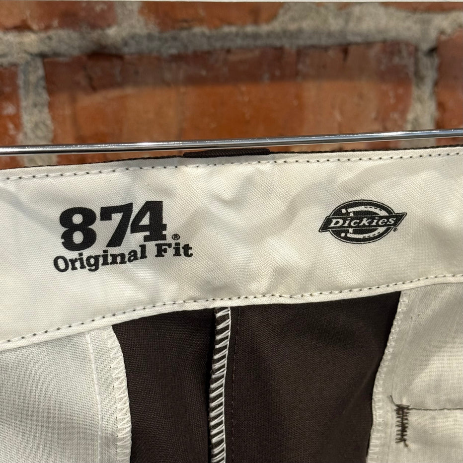 CHROME HEARTS MATTY BOY F&amp;F 99 EYES DICKIES CHINOS ‘BROWN’