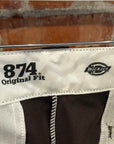 CHROME HEARTS MATTY BOY F&F 99 EYES DICKIES CHINOS ‘BROWN’