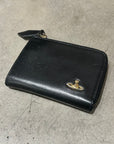 VIVIENNE WESTWOOD CARDHOLDER WALLET ‘BLACK’