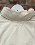 HYEIN SEO REVERSIBLE PADDED PUFFER VEST ‘CREAM’