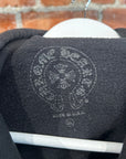 CHROME HEARTS NEW YORK HORSESHOE PULLOVER HOODIE ‘BLACK’