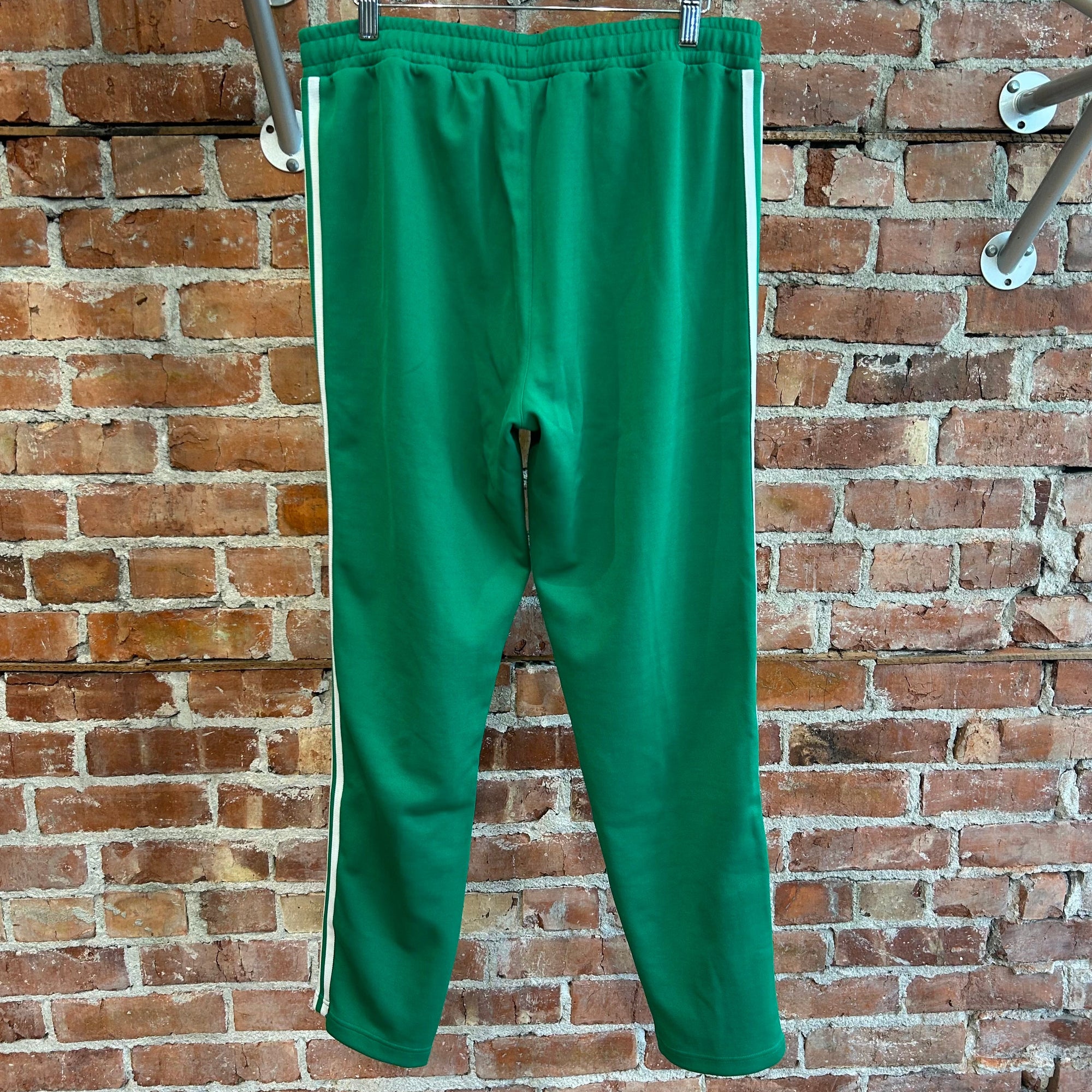 ADIDAS X JEREMY SCOTT MEGAZIP TRACK PANTS ‘GREEN’