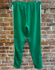 ADIDAS X JEREMY SCOTT MEGAZIP TRACK PANTS ‘GREEN’