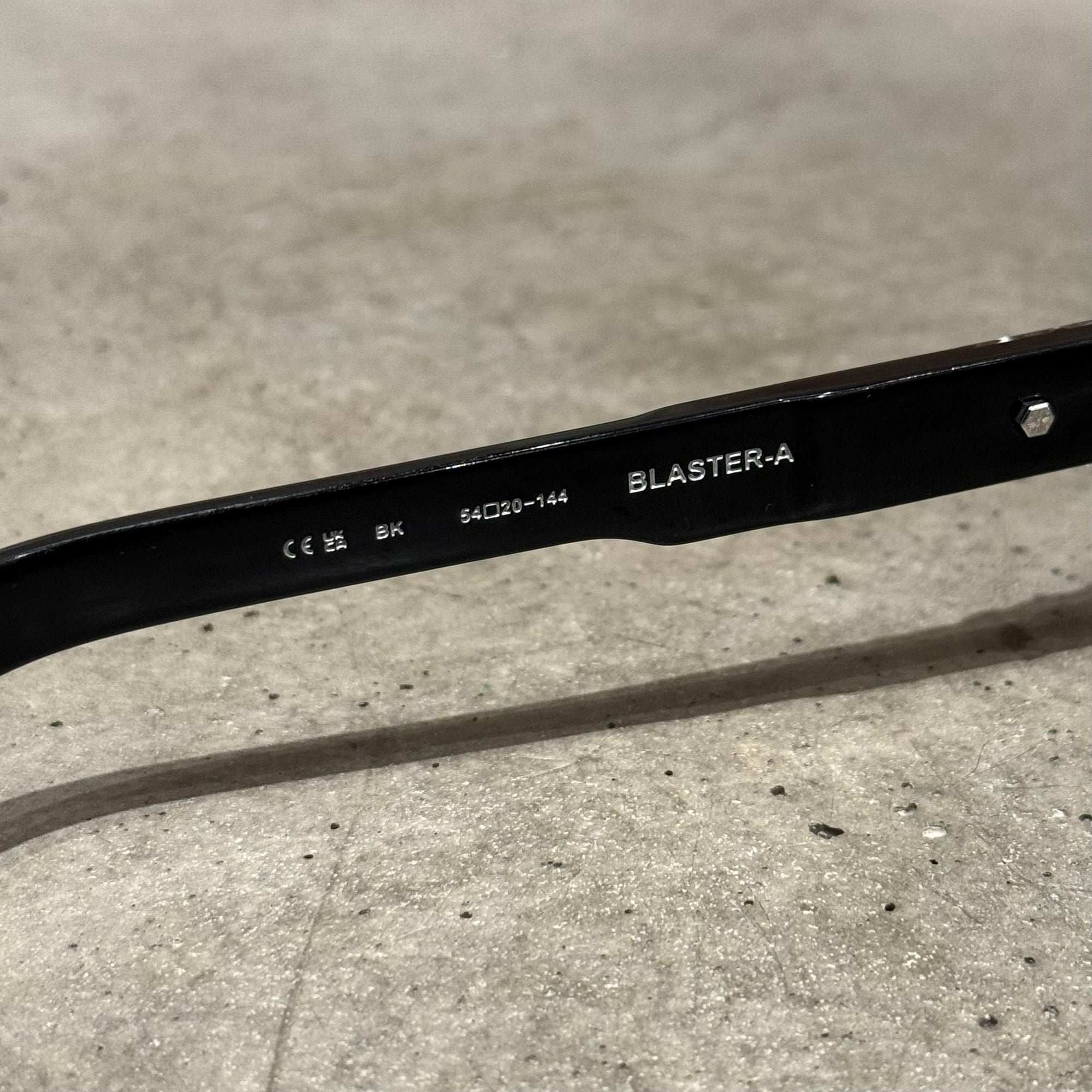CHROME HEARTS BLASTER-A GLASSES ‘BLACK’