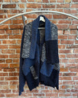 FIVE CM WOOL CARDIGAN ‘NAVY’