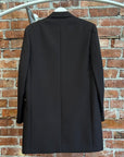 JIL SANDER SHARP WOOL SERGE JACKET & PANTS ‘BROWN’